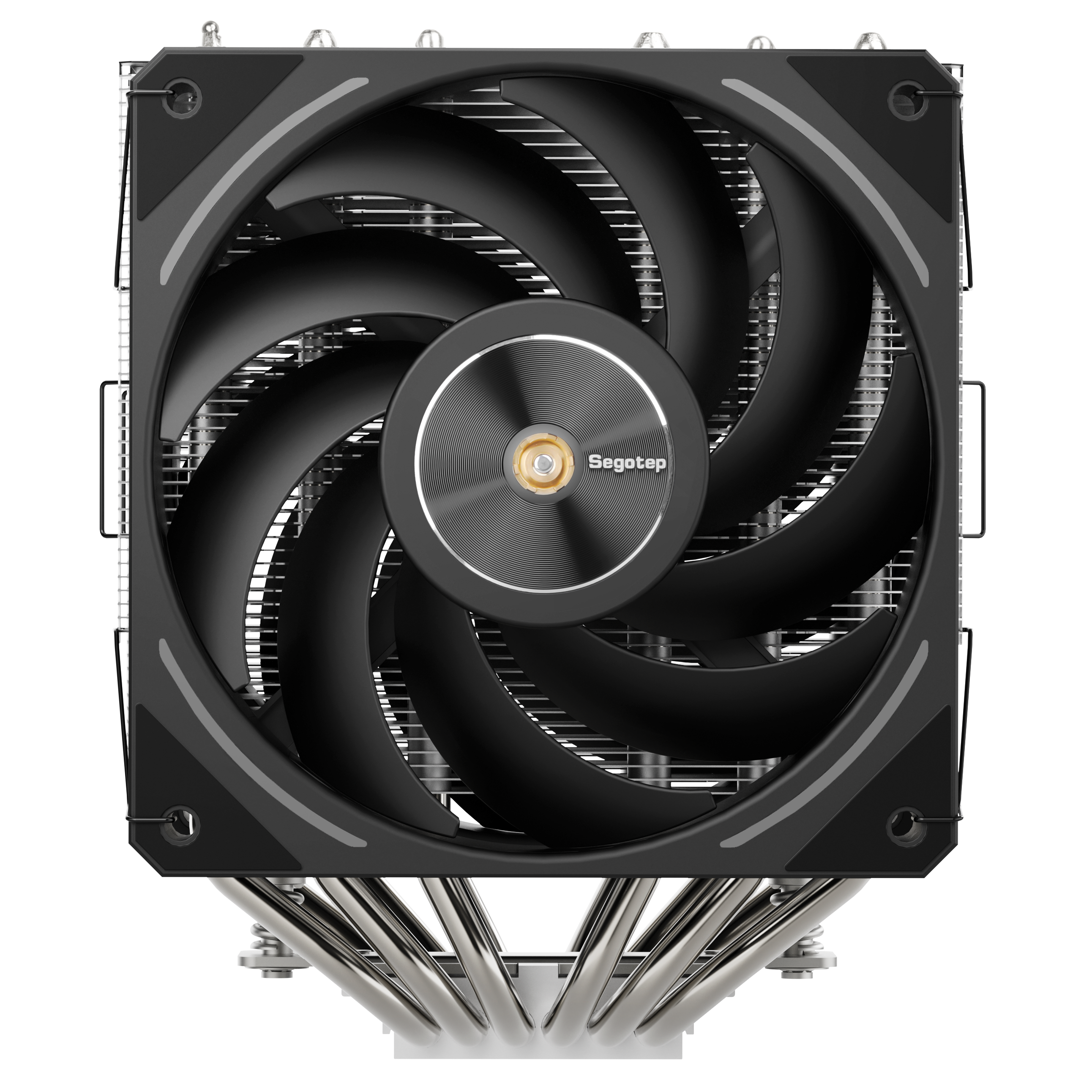 Cooler Segotep MU HT6 ARGB 2x120mm 4 pin TDP:280W 6 heatpipes — 3