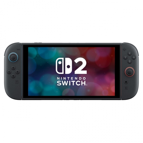 Nintendo Switch V2 Console with Neon and Neon Joy‑Con Neon