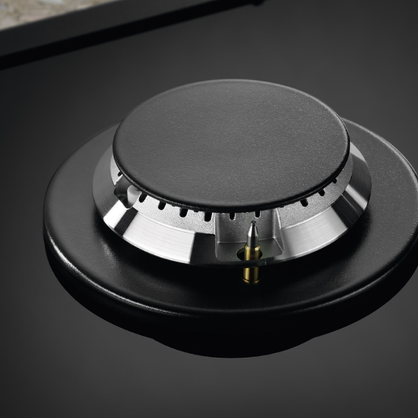 Built-in glass gas hob Electrolux KGG64362K — 8