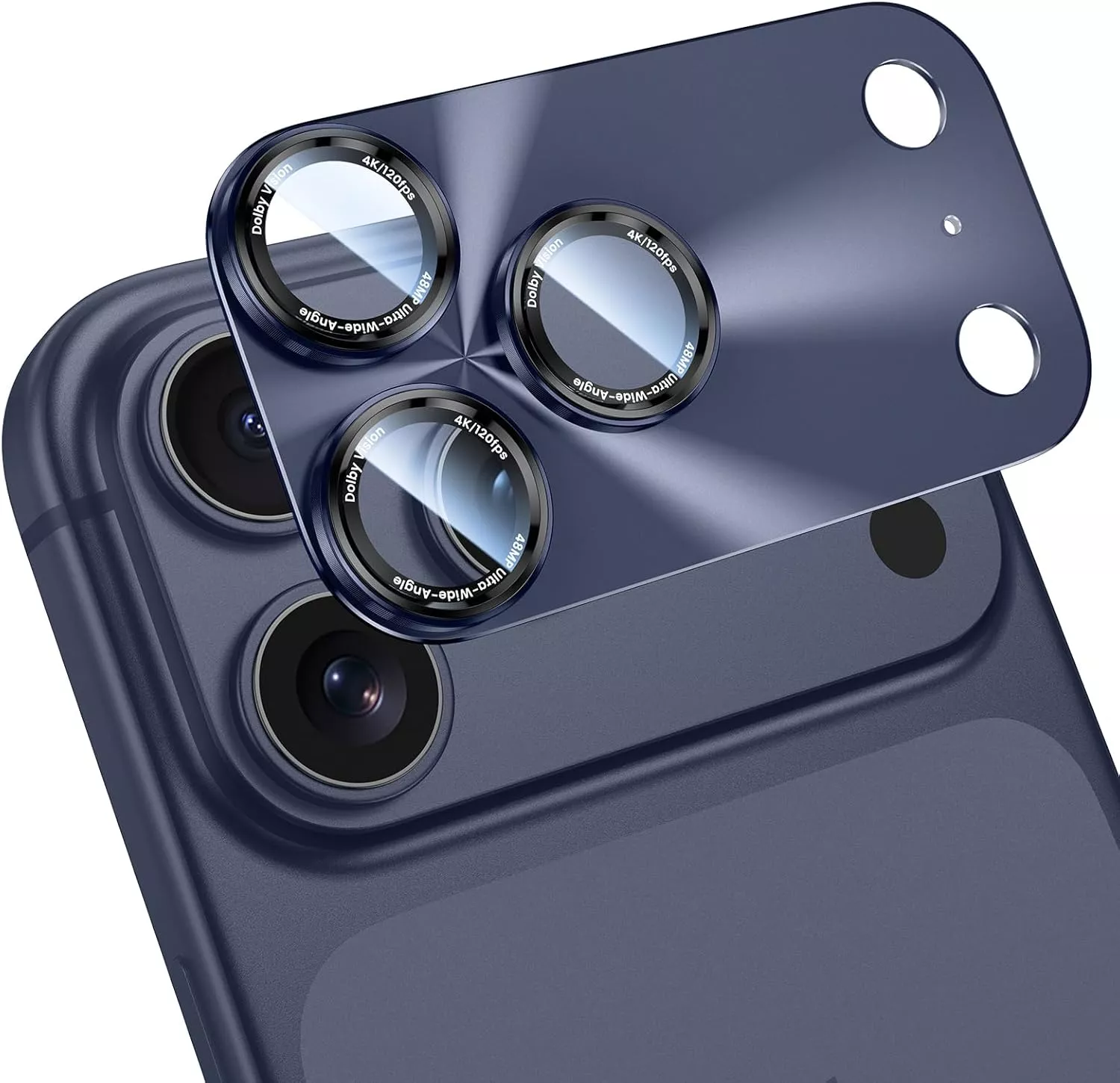 Glass panel for camera iPhone 17 Pro — 4