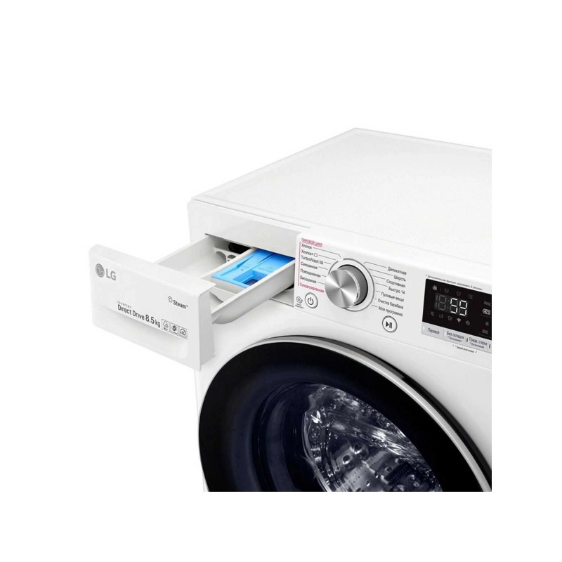 Washing machine LG F2V7GWL1W 8 5 kg — 19