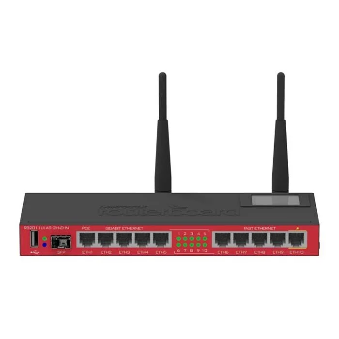 Mikrotik RB2011UiAS-2HnD-IN — 2