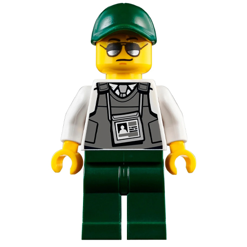 Constructor LEGO 60198 Cargo Train — 12