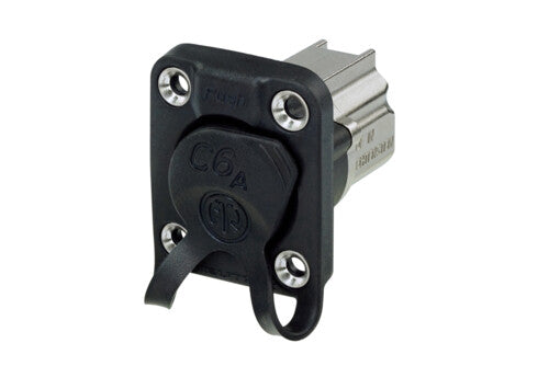 Neutrik NE8FDX-P6-W — 2