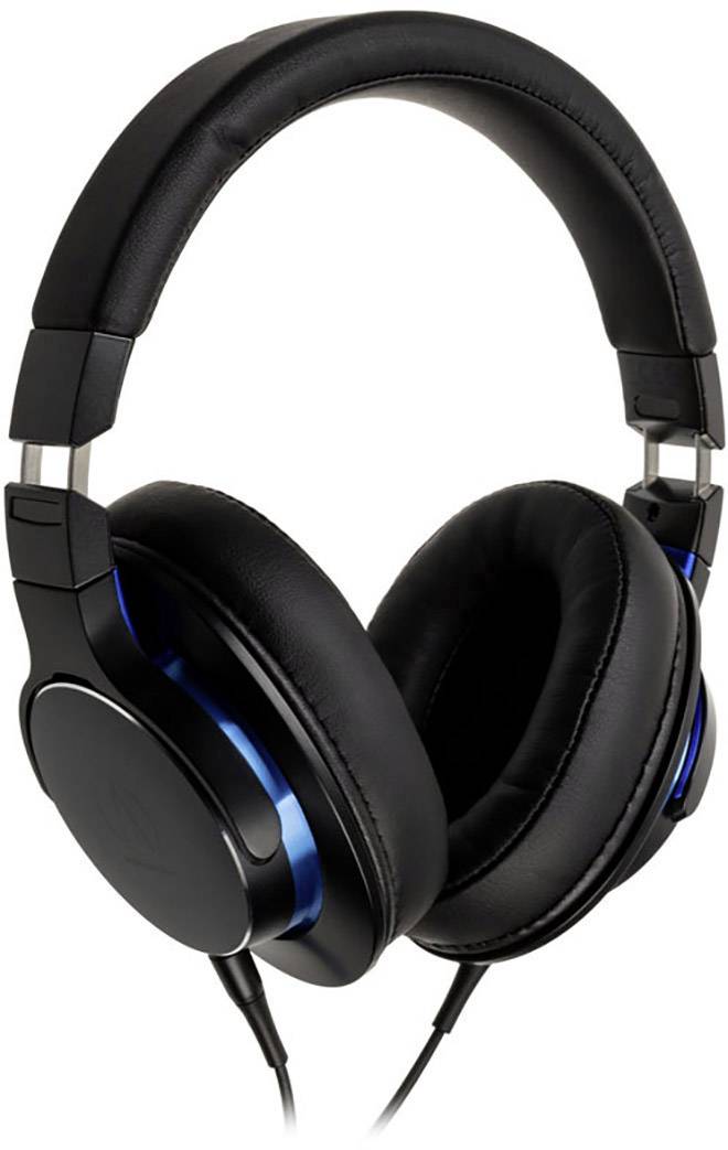 Audio-Technica ATH-MSR7bBK Headphones — 2