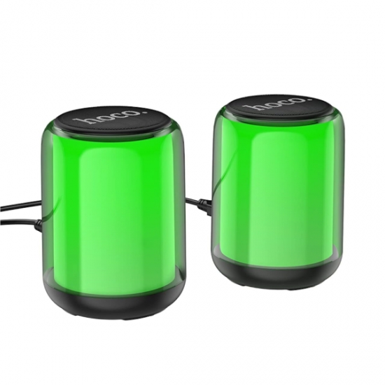 Hoco Speaker BS56 Colorful Bluetooth wired 2-in-1 — 3
