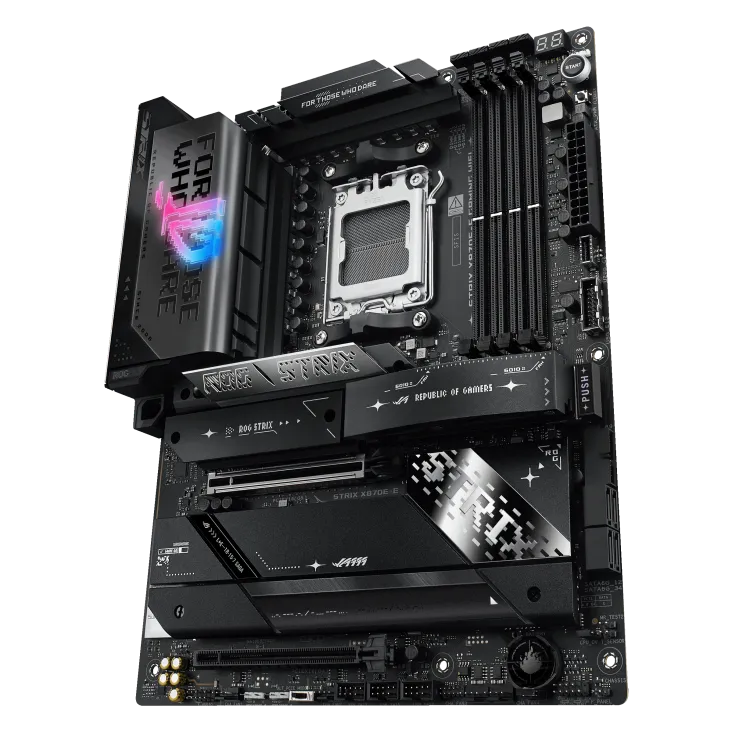 ROG STRIX X870E-E GAMING WiFi — 3