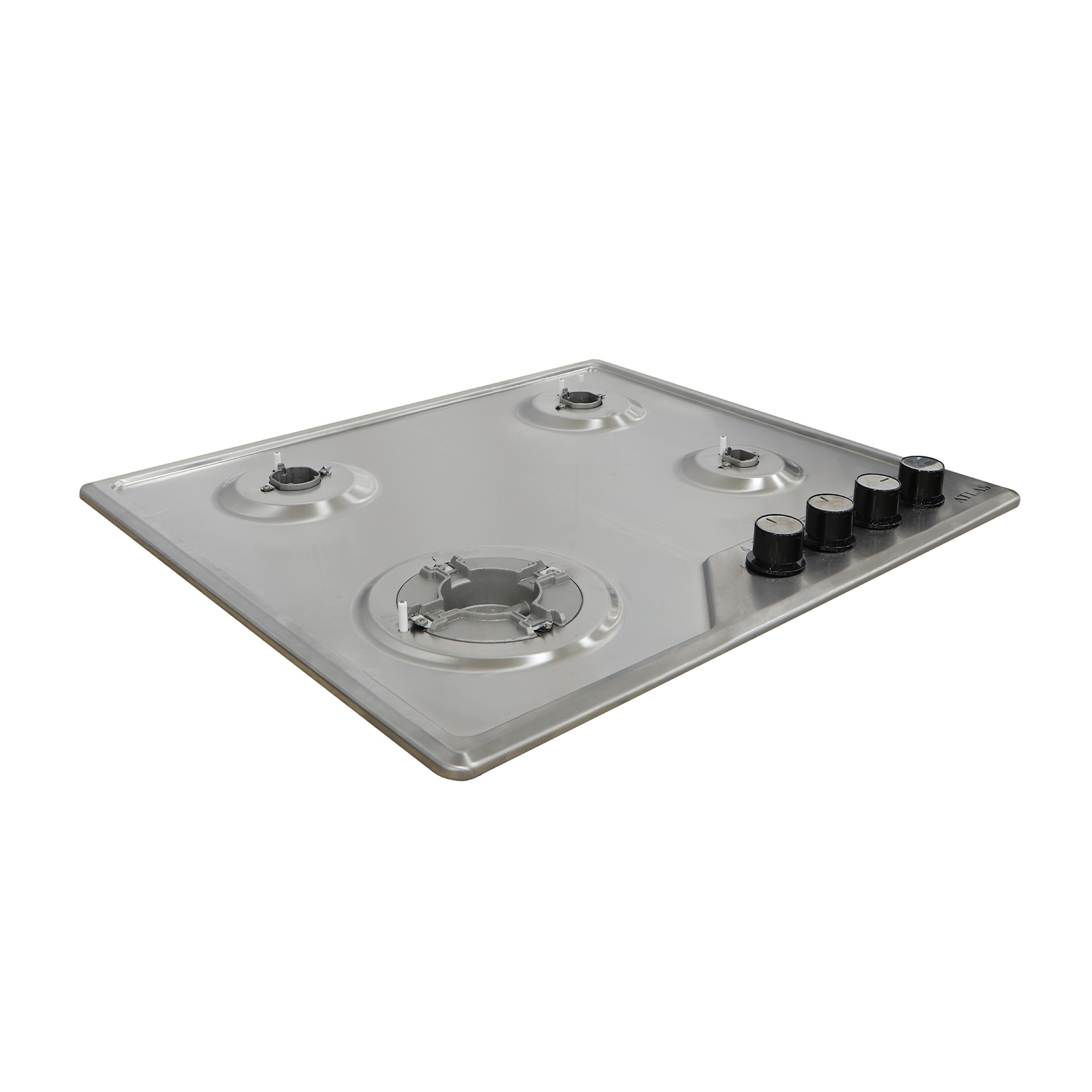 Hob ATLAS 6040L INOX — 6