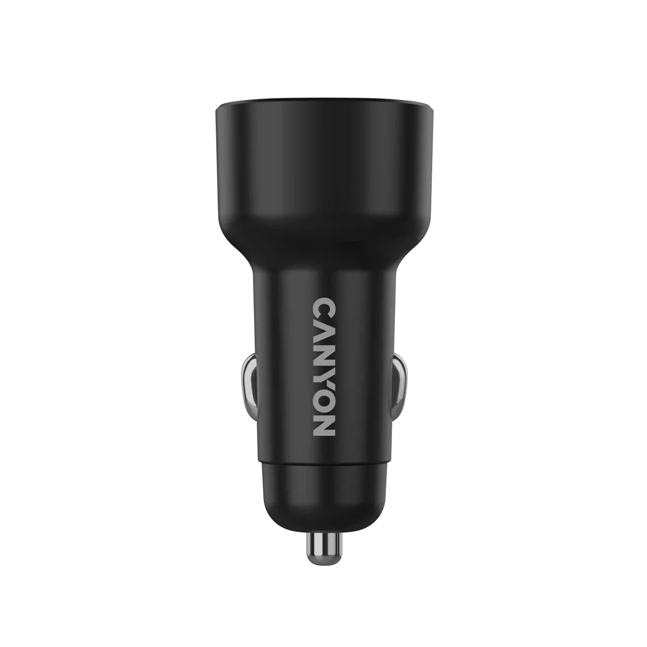 CANYON Car Adapter 2*USB USB-C 85W — 5