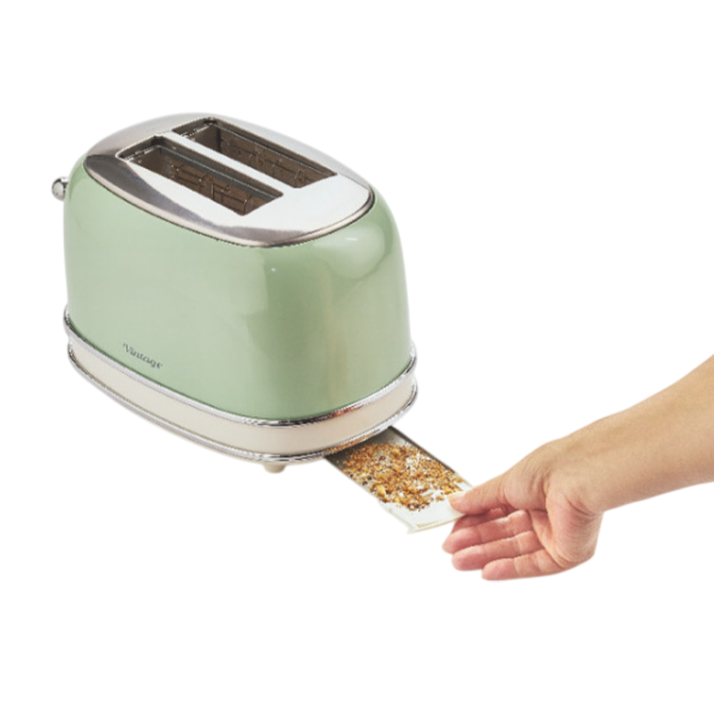 Toaster Ariete 2 slices Vintage 00C015514AR0 — 3