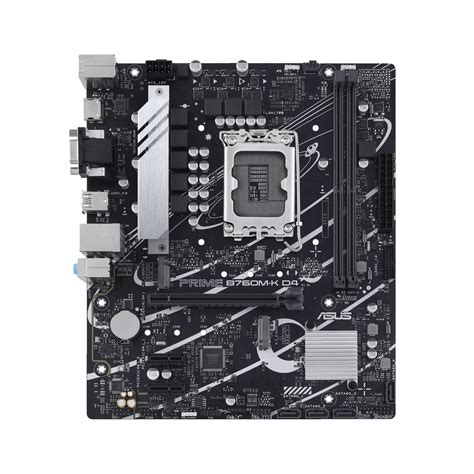 Prime B760M-K D4 iB760 1700s DDR4 ready — 5