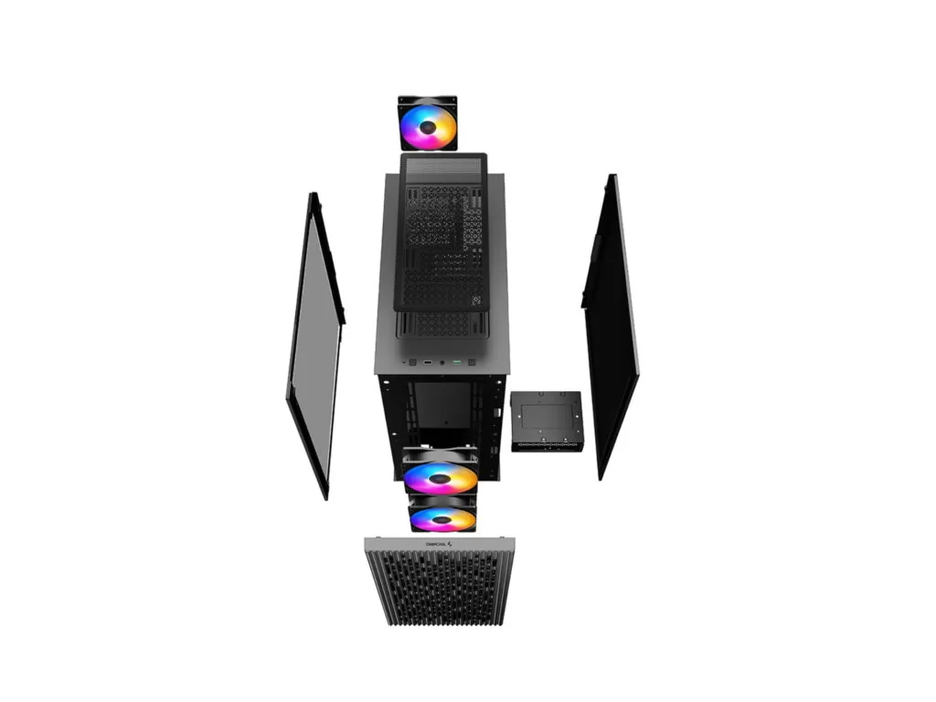 Համակարգչի պատյան DeepCool Matrexx 40 3FS — 5
