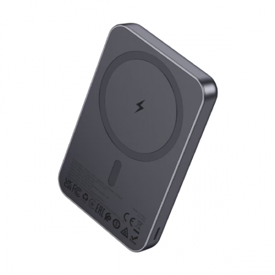 Hoco J160 Magnetic Power Bank 5000mAh Metal — 2