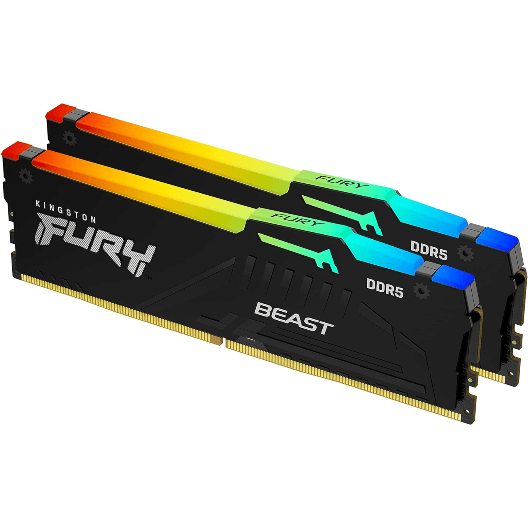 FURY BEAST KIT of 2 2x16 DDR5 5600MHz KF556C36BBEAK2-32 RGB — 3