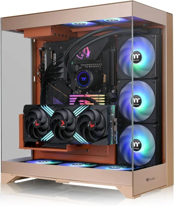 Thermaltake CTE E550 TG Gravel — 3