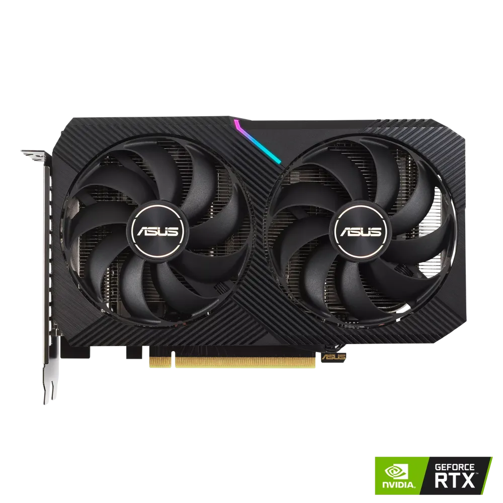 Dual GeForce RTX 3060 V2 GDDR6 OC — 2