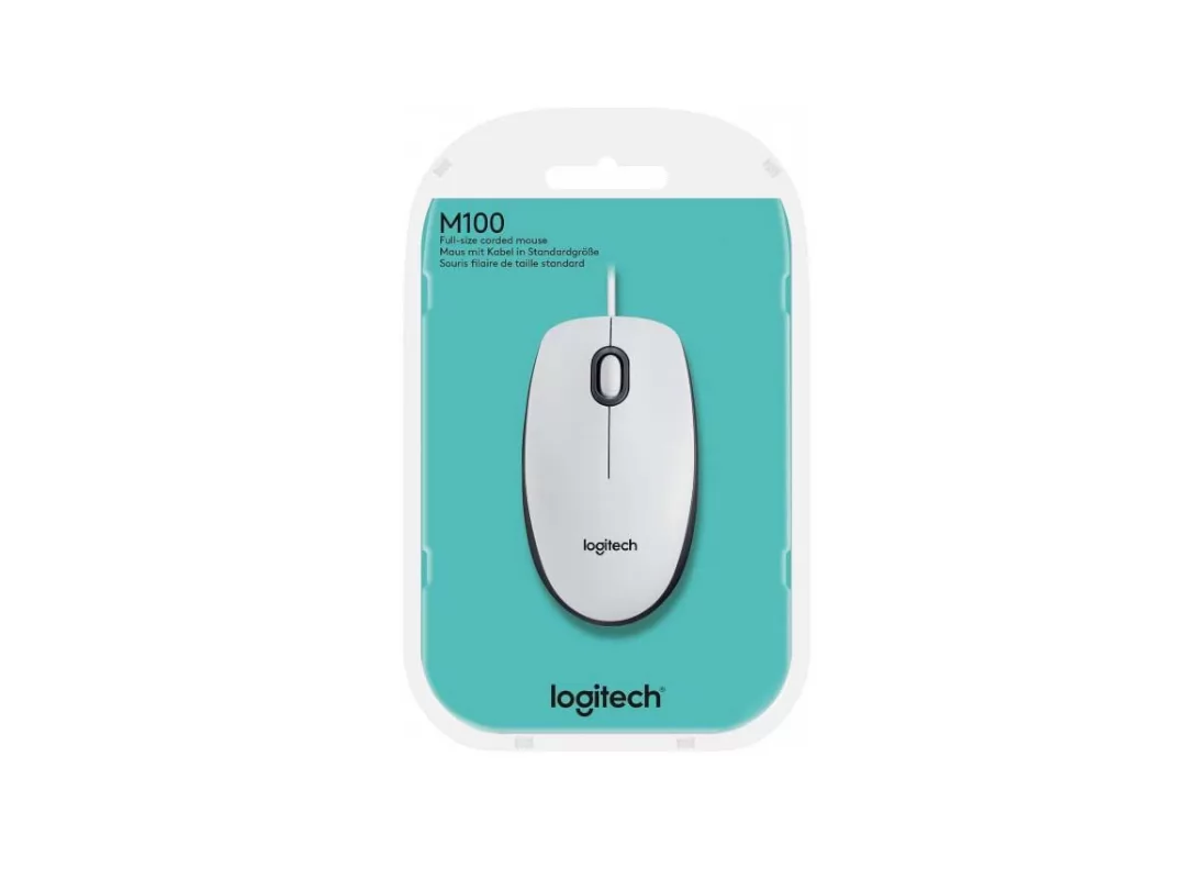 Մկնիկ Logitech M100 910-006652 — 3