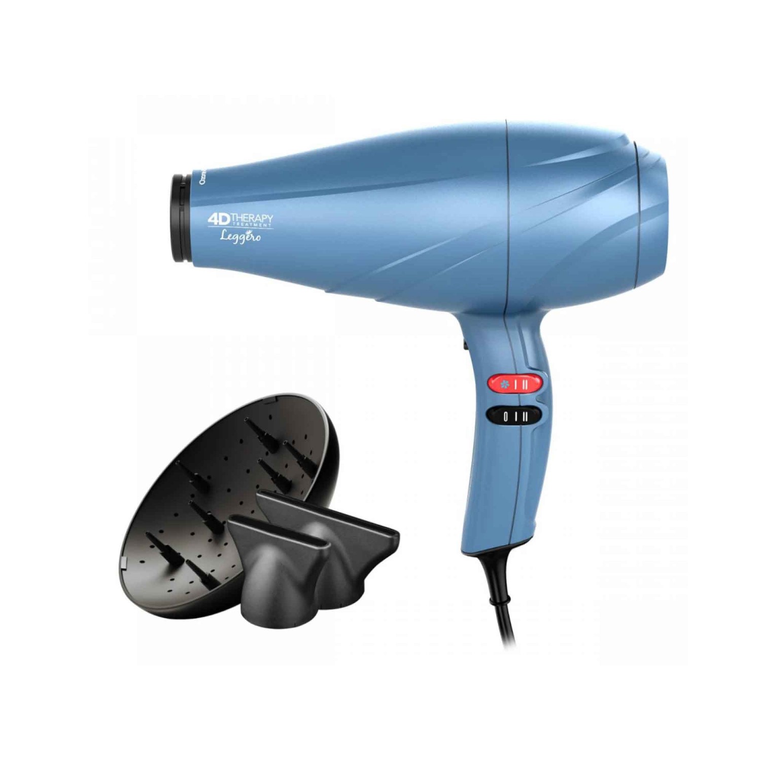 Hair dryer GA.MA LEGGERO ION 4D THERAPY GH2003 — 2