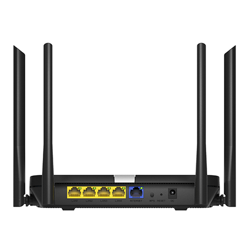 Cudy X6 Gigabit Dual Band WiFi6 AX1800 Router — 4