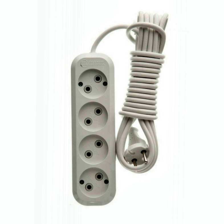 Power extension Makel 4 5M