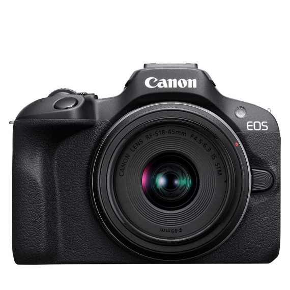 Digital photo camera EOS R100 RF-S 18-45 RF 75-300 SEE — 2