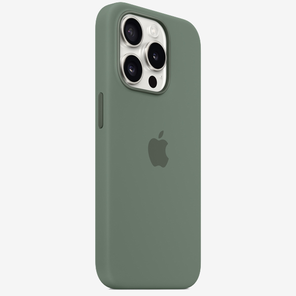 Silicone Case with MagSafe for iPhone 15 Pro — 20