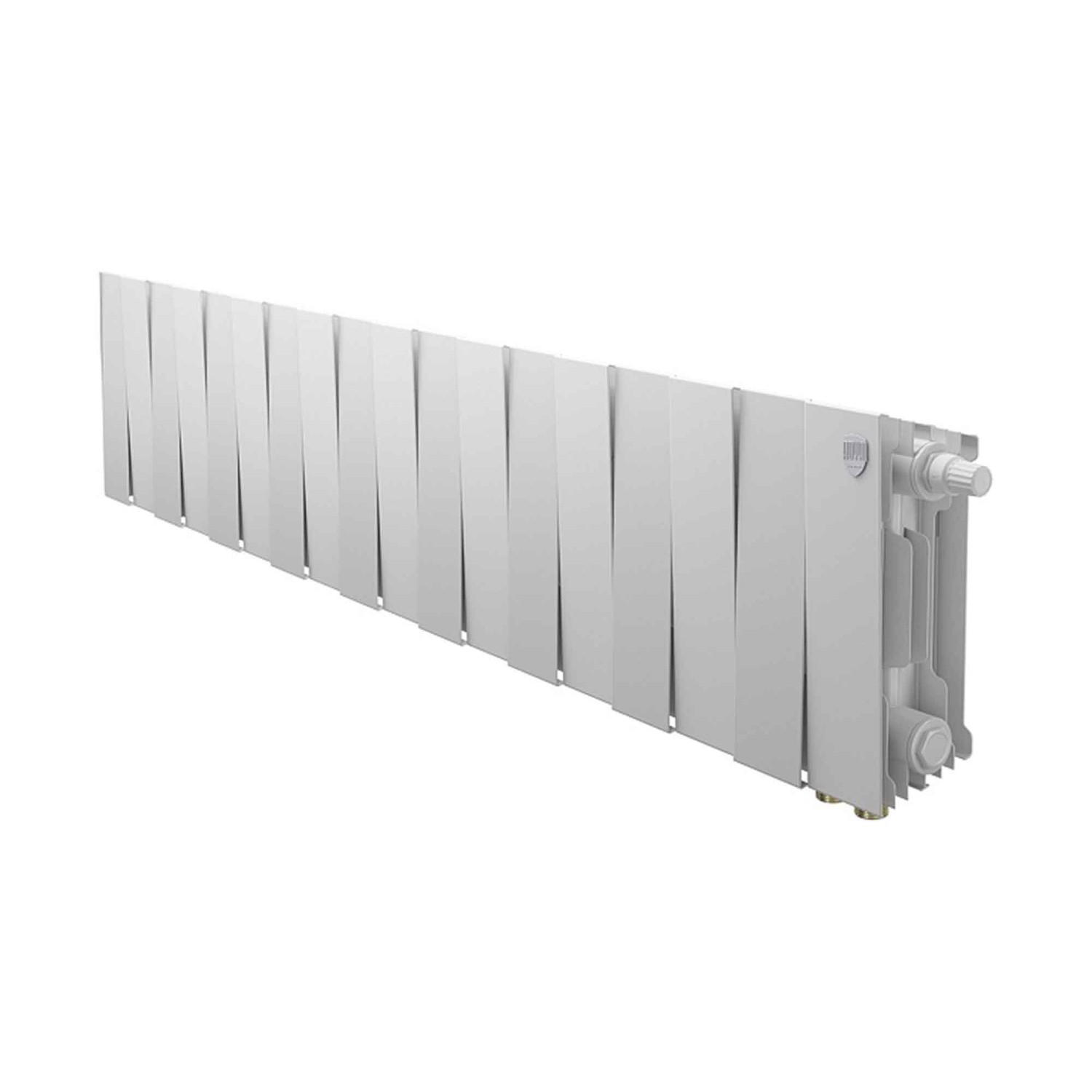 Heating radiators ROYAL THERMO PIANOFORTE 200 BIANCO TRAFFICO WH — 2
