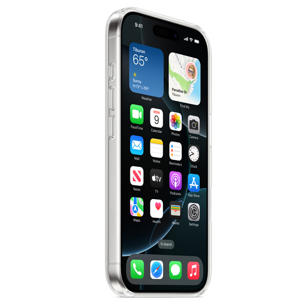 Clear case Case Clear Case with MagSafe for iPhone 16 Pro Max — 5
