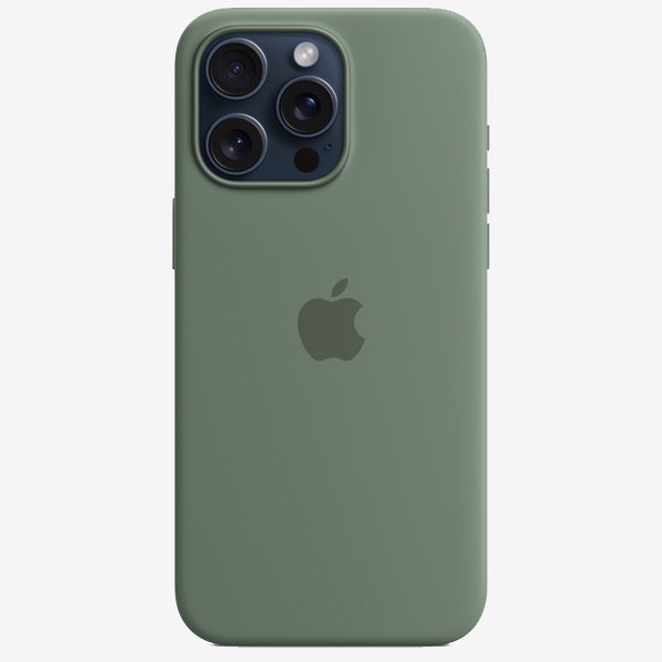 Պատյան Apple iPhone 15 Pro Max սիլիկոնե պատյան MagSafe-ով — 15