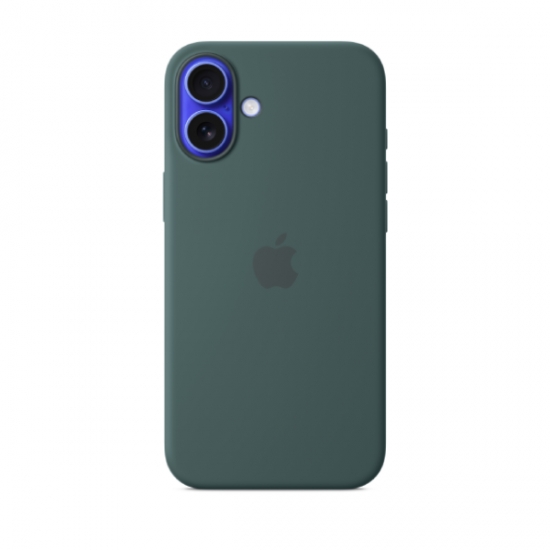 iPhone 16 Plus Silicone Case with MagSafe Lake — 7