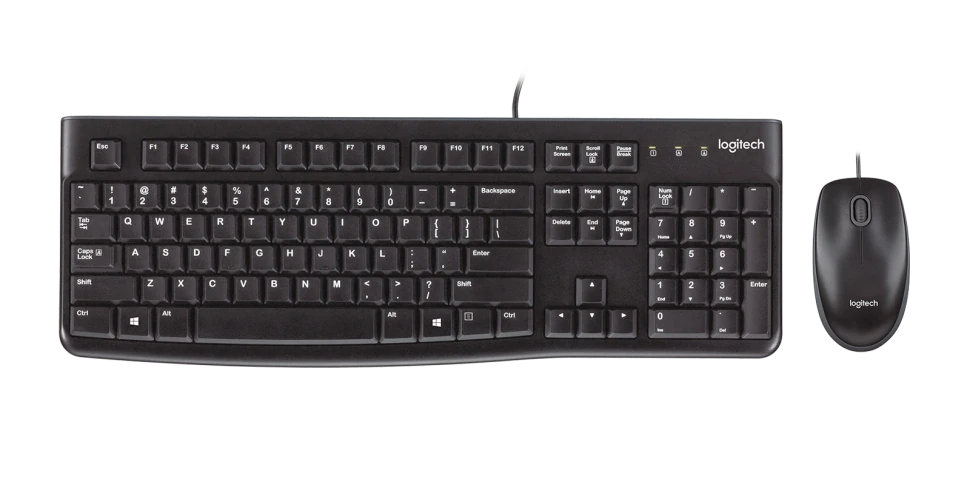 Keyboard and Mouse Keyboard L920-002561 MK120 — 2