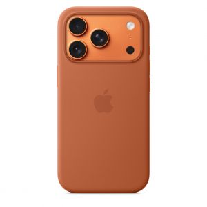 Case Silicone Case with MagSafe Terra Cotta for iPhone 17 Pro Max — 2