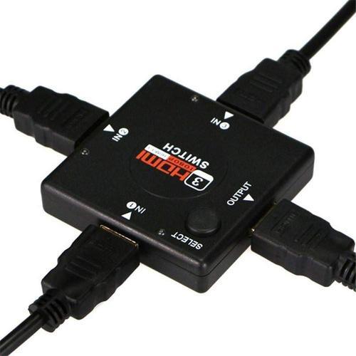 Bajeal HDMI Switch 3in 1out 3 port — 2