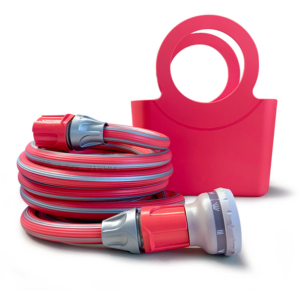 Pipe Idroeasy Magic Soft Smart 15 m corallo C2733C — 2