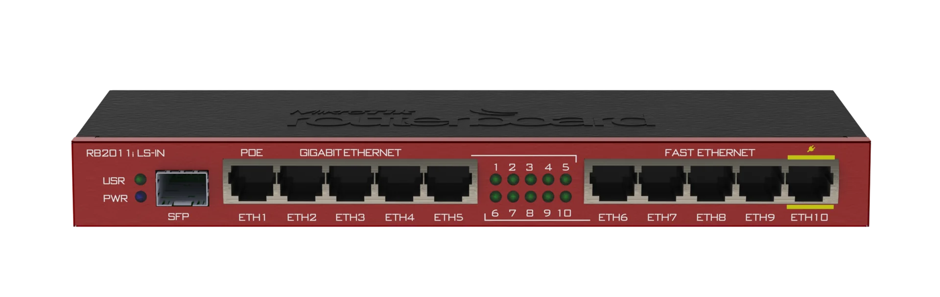 MikroTik RouterBoard RB2011iLS-IN — 3