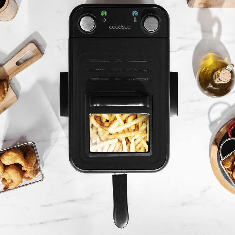 CECOTEC CLEANFRY INFINITY 3000 — 5