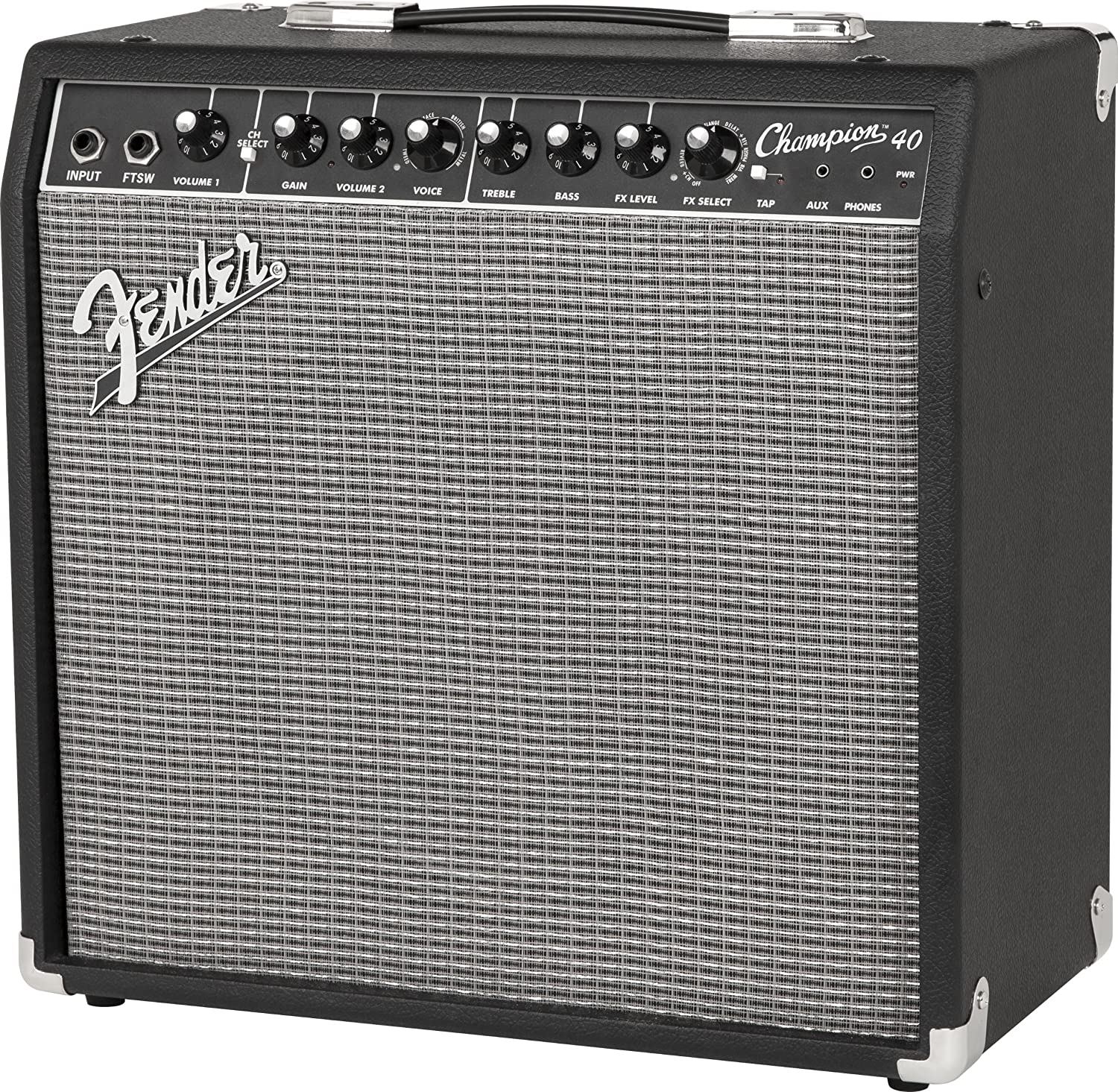Fender Champion 40 Guitar Amplifier — 4