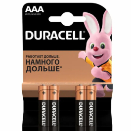 Batteries Duracell 3A Basic K+4 x10