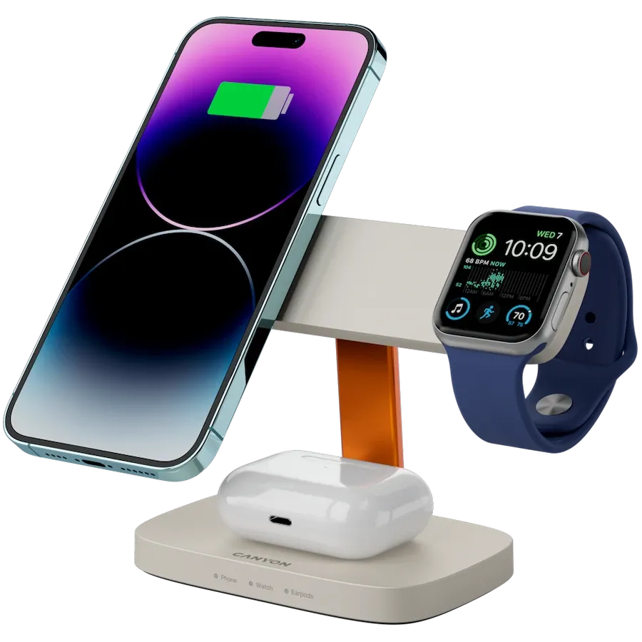 CANYON WCS-310 Wireless Charger to USB Type C 1 15W — 13