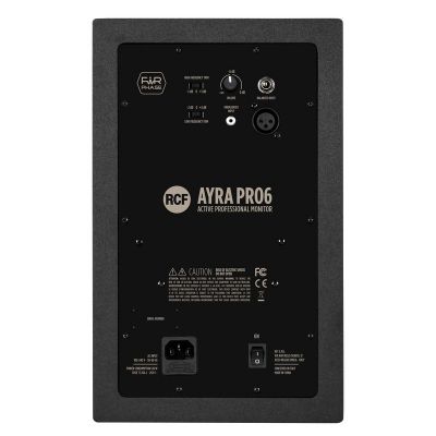 RCF AYRA PRO 6 Studio Monitor Pair — 2