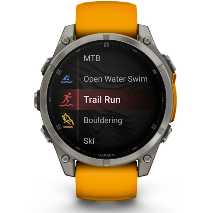 Fenix 8 – 47 mm AMOLED Sapphire Spark — 6