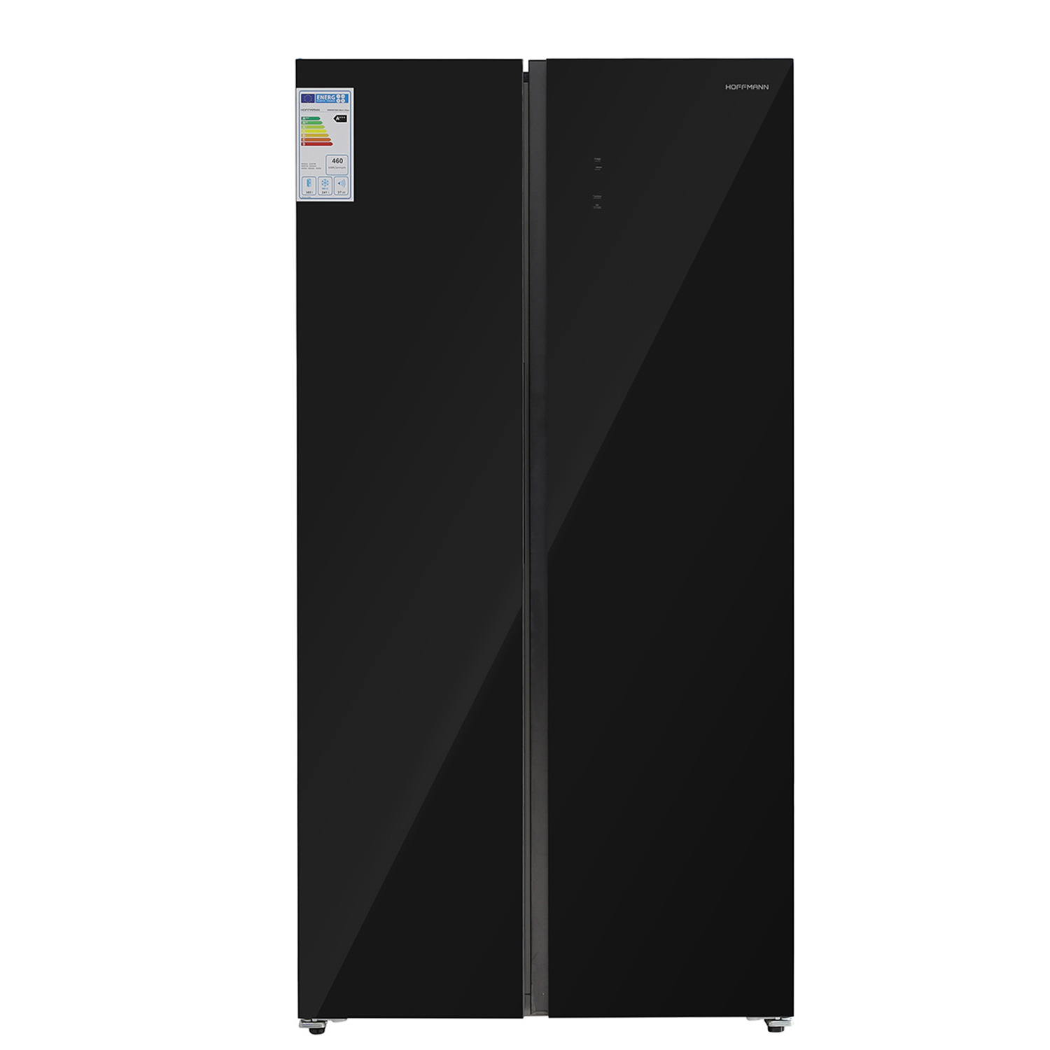 Refrigerator HOFFMANN HR605NFSBS- -GLASS — 3