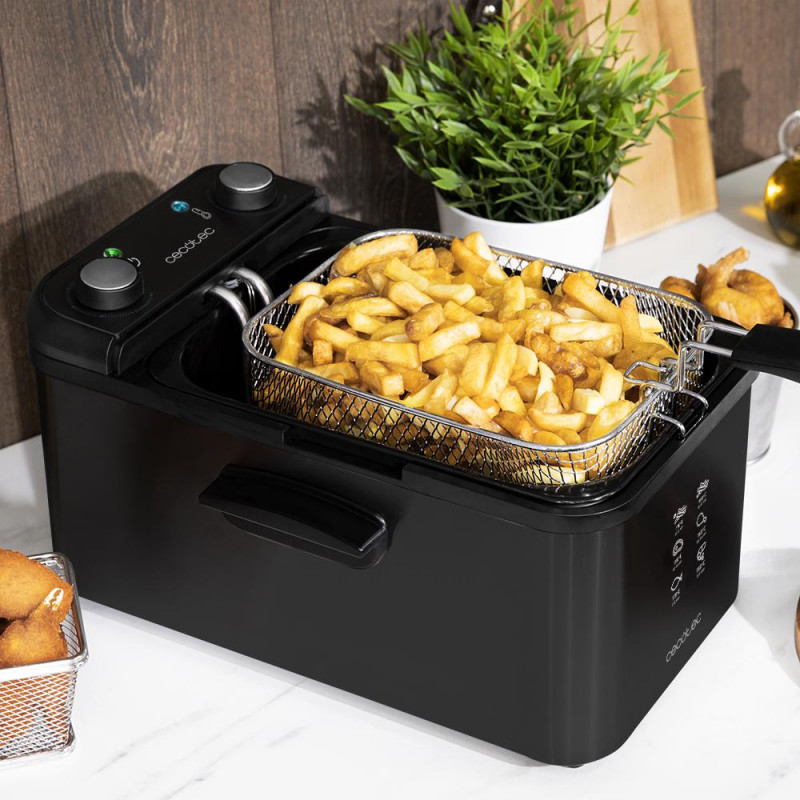 CECOTEC CLEANFRY INFINITY 3000 — 3