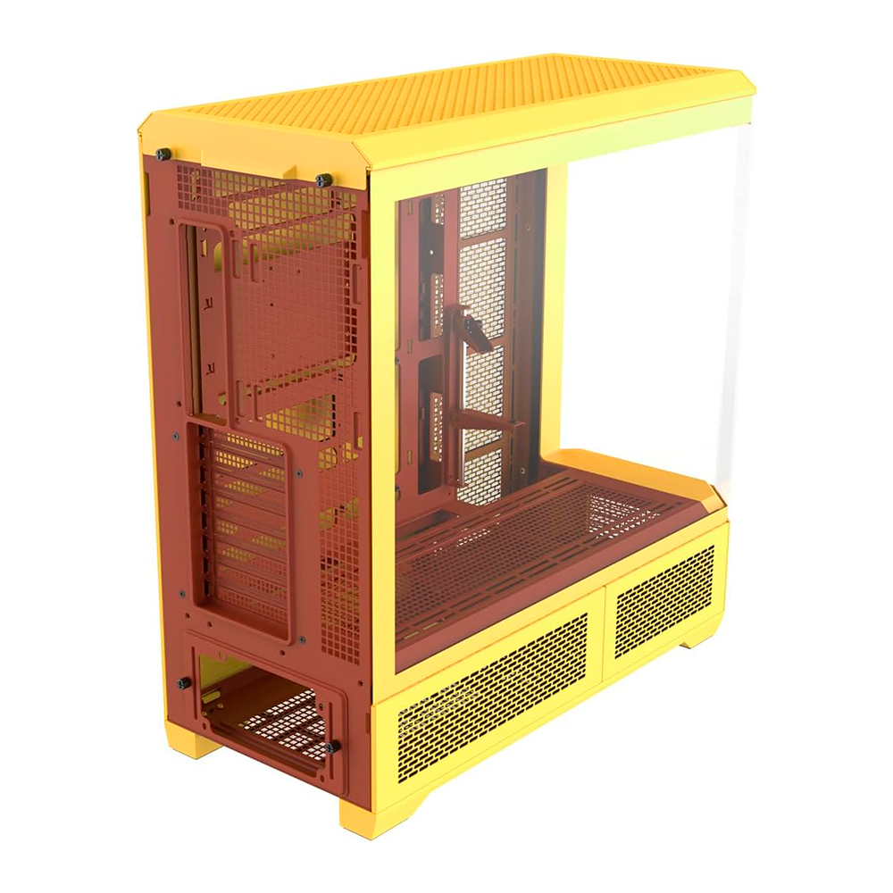 Thermaltake View 600 TG Butter Caramel CA-11H-00FMWN-00 Big Gaming Case — 3