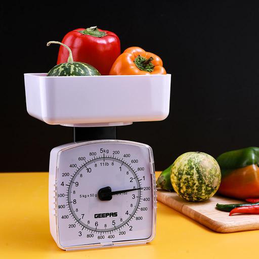 Geepas Kitchen scale mechanical GKS46512 5kg