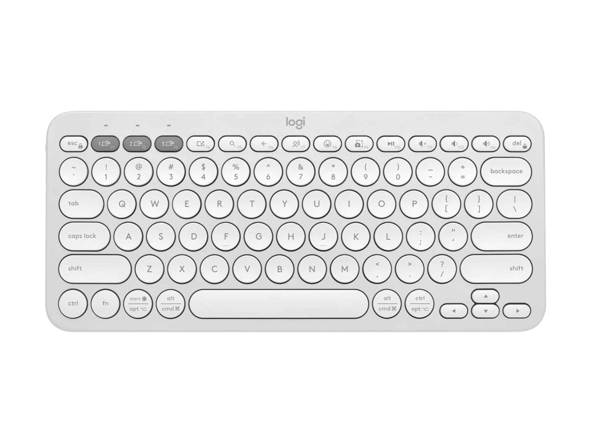 Keyboard Logitech Pebble Keys 2 K380s — 2