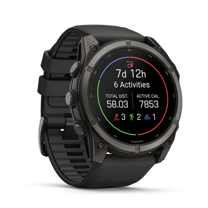 Fenix 9 51mm Carbon DLC Band — 2