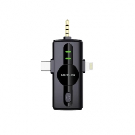 Lion GM-80X Microphone 3 In 1 — 2