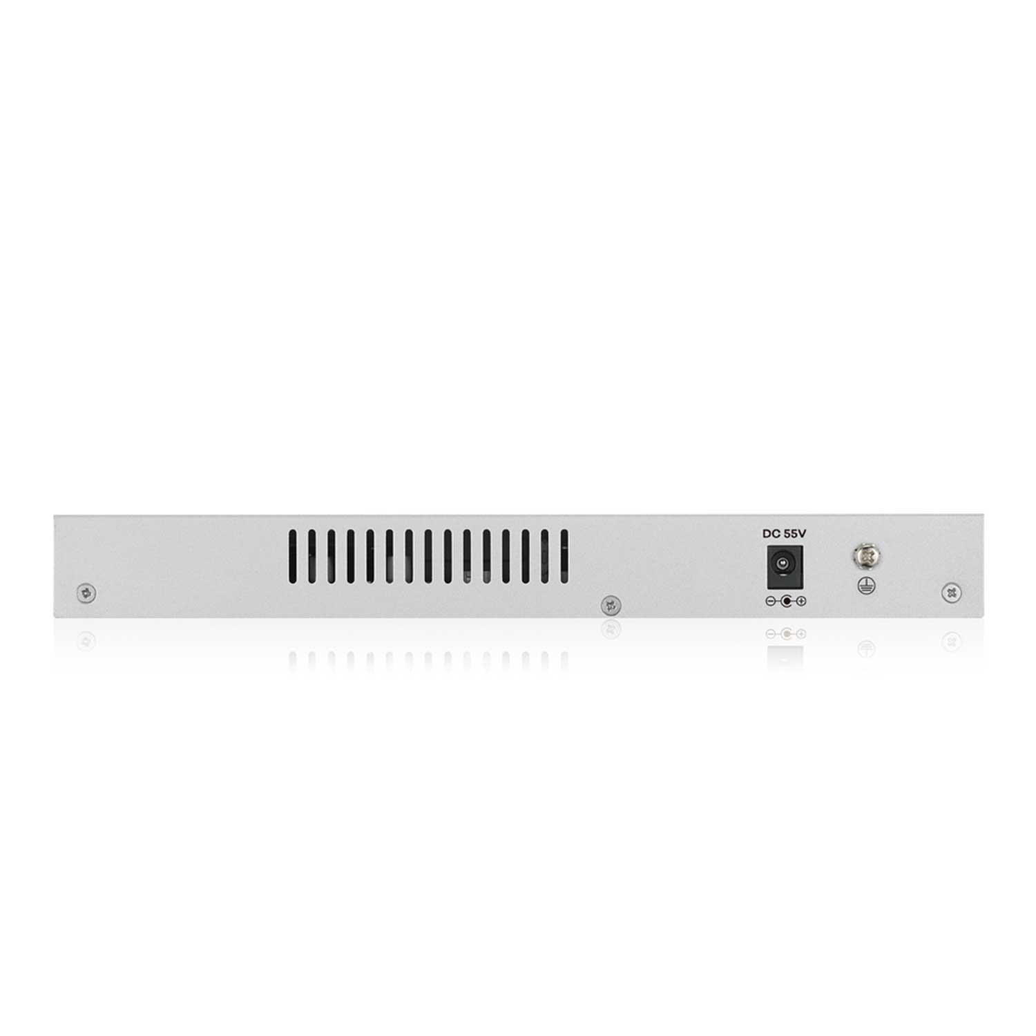 Network switch ZYXEL GS1200-8HPV2 Web-managed Gigabit 8xRJ-45 4xPoE 60W budget GS1200-8HPV-EU0101F — 3