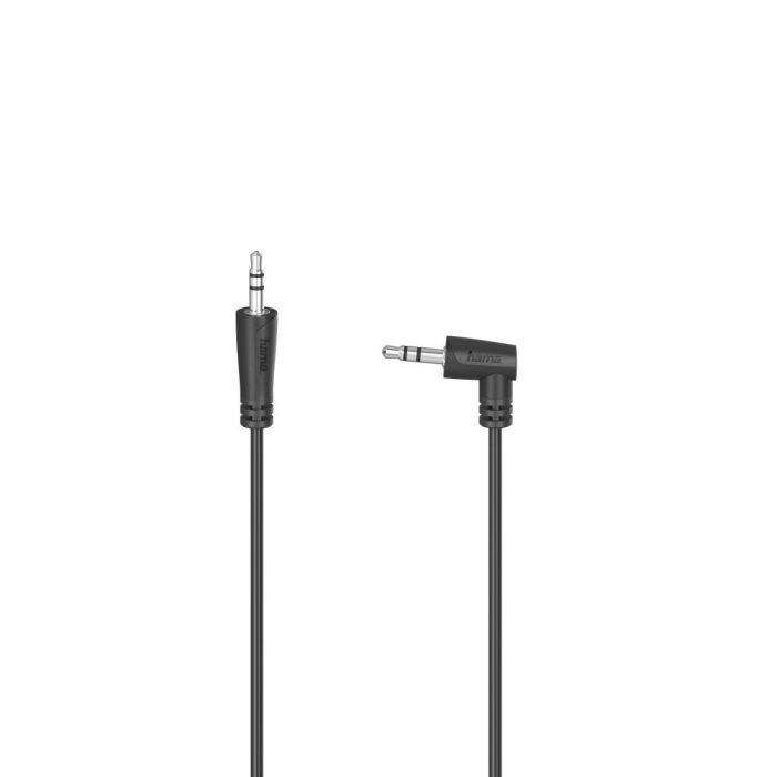 Audio Cable 3.5 mm Jack Plug 90° - 3.5 mm Jack Plug Stereo 205286 — 2